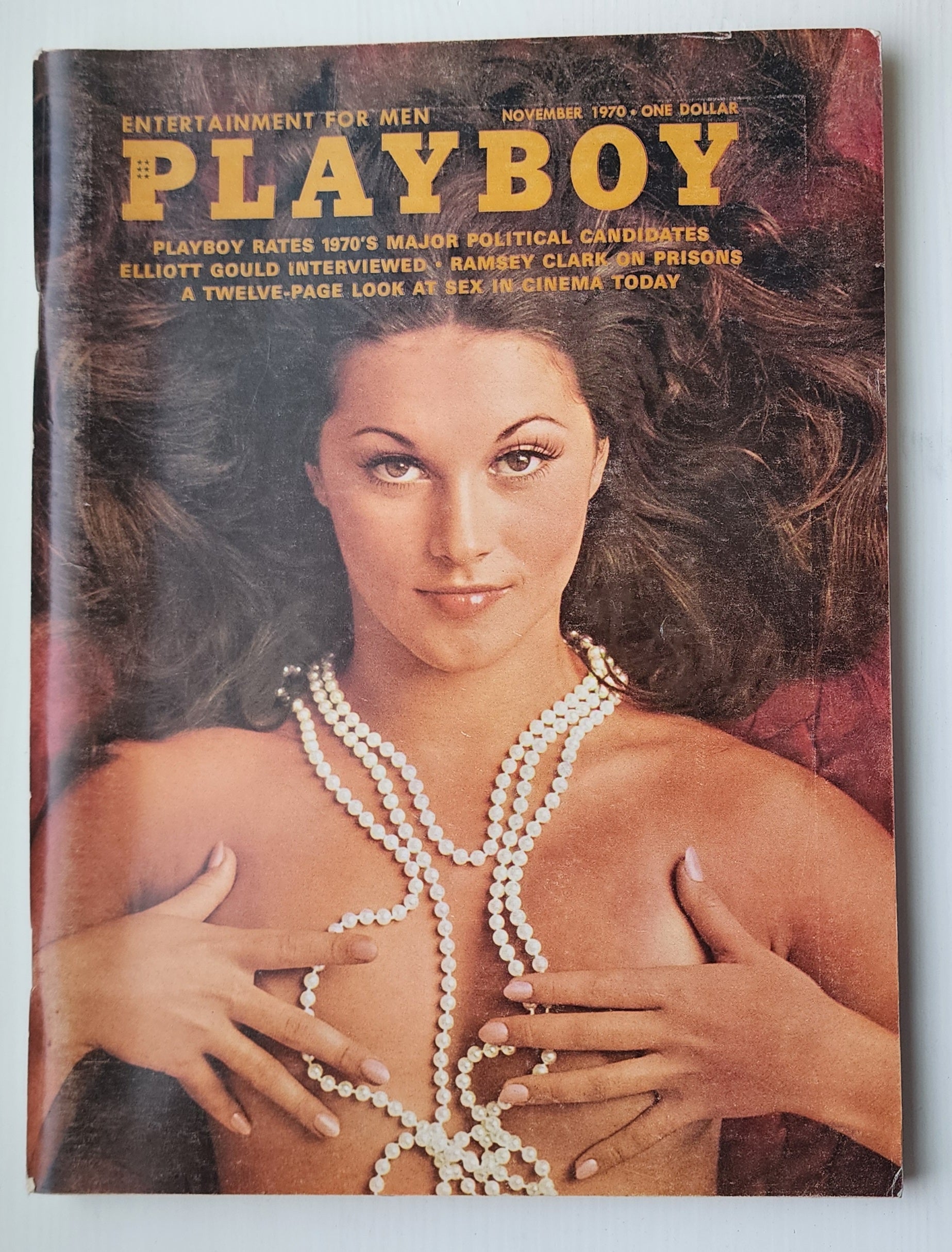 PLAYBOY MAGAZINE NOVEMBER 1970 [P02] Playboy PLAYBOY
