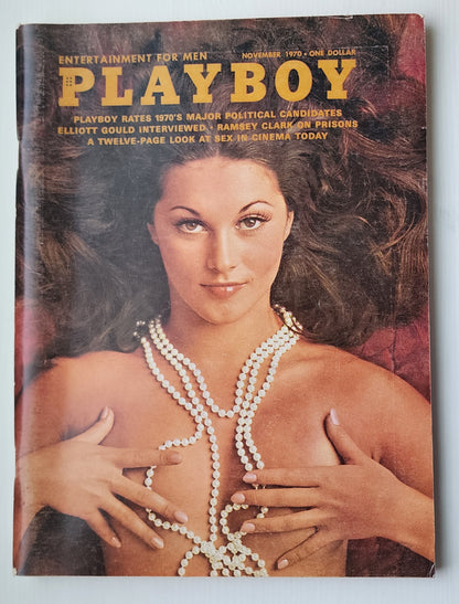 PLAYBOY MAGAZINE NOVEMBER 1970 [P02] Playboy PLAYBOY