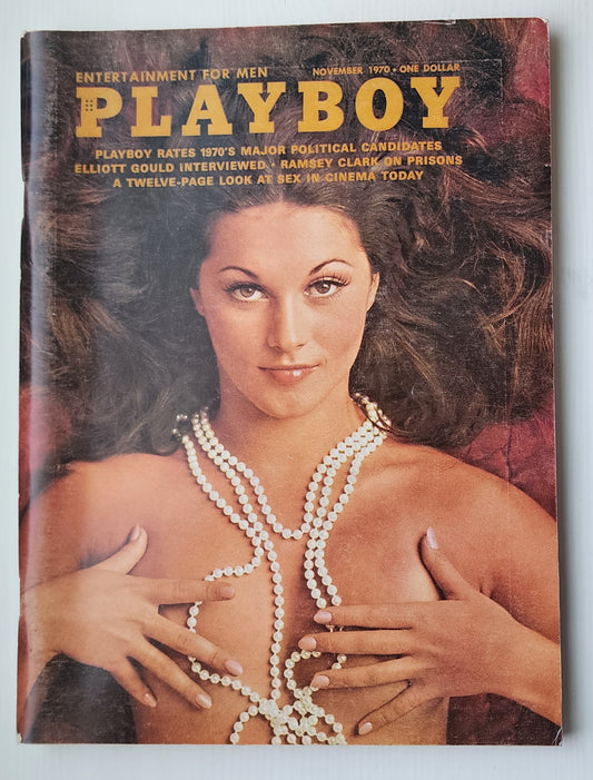 PLAYBOY MAGAZINE NOVEMBER 1970 [P02] Playboy PLAYBOY