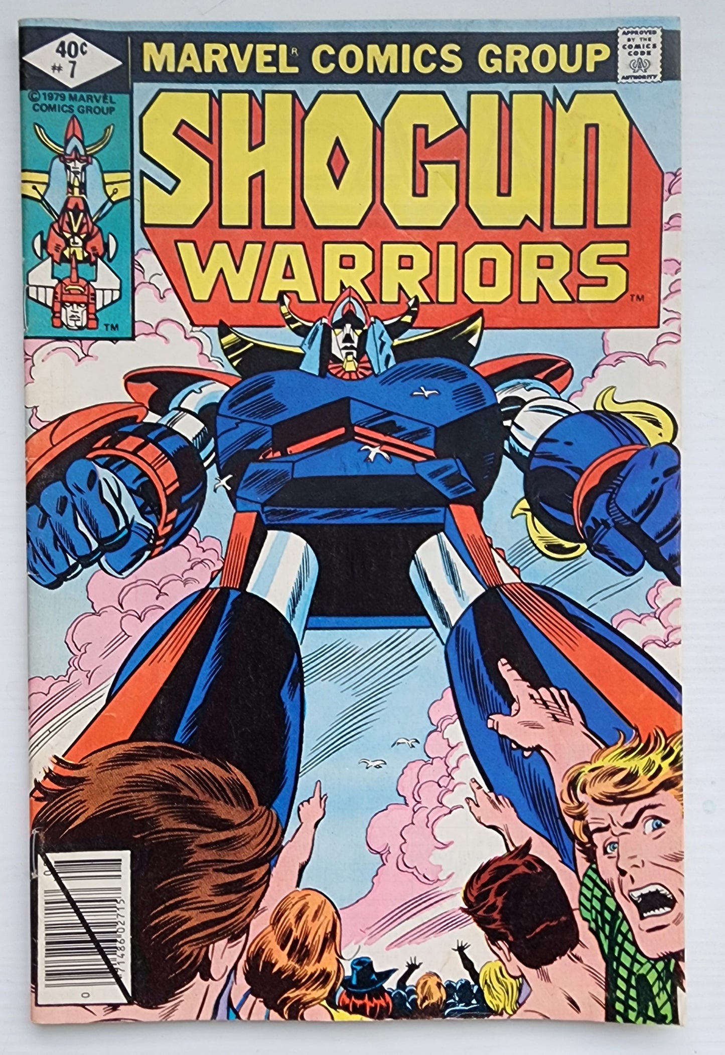 SHOGUN WARRIORS #7 1978 Shogun Warriors MARVEL COMICS