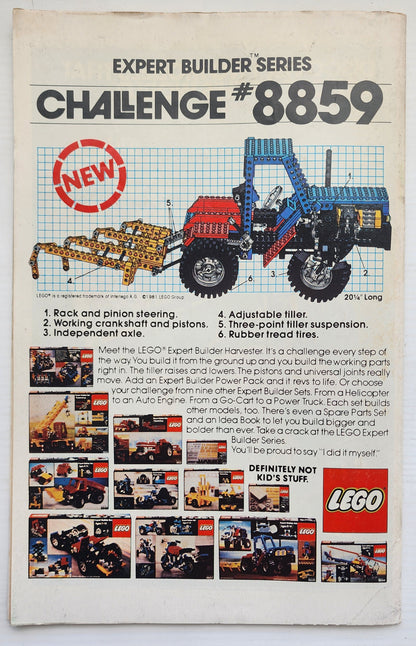 SPIDER-WOMAN #42 NEWSSTAND 1982 Spider-Woman MARVEL COMICS