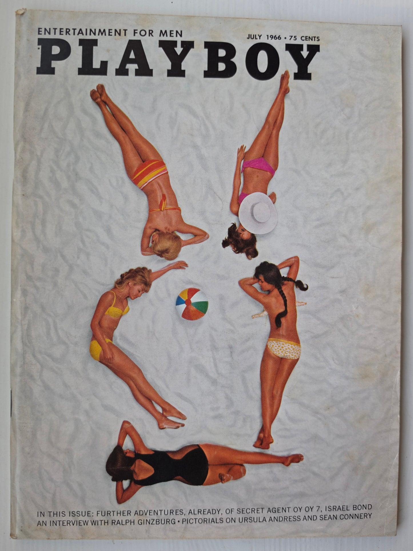 1966 PLAYBOY MAGAZINE JULY Playboy PLAYBOY