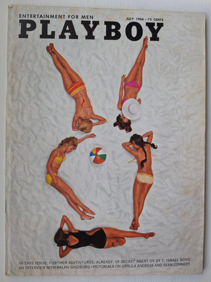 1966 PLAYBOY MAGAZINE JULY Playboy PLAYBOY