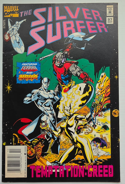SILVER SURFER #97 1994 NEWSSTAND Silver Surfer MARVEL COMICS