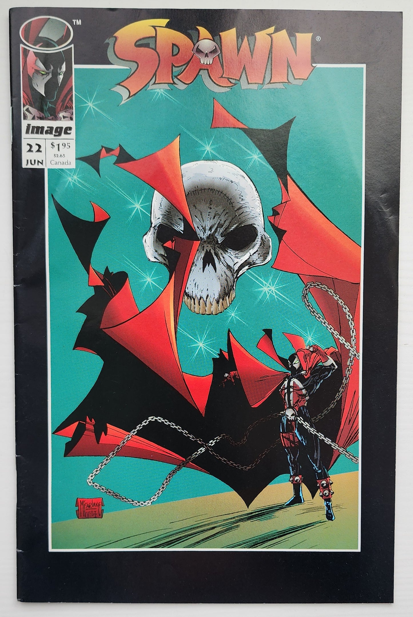 SPAWN #22 1994 Spawn IMAGE COMICS