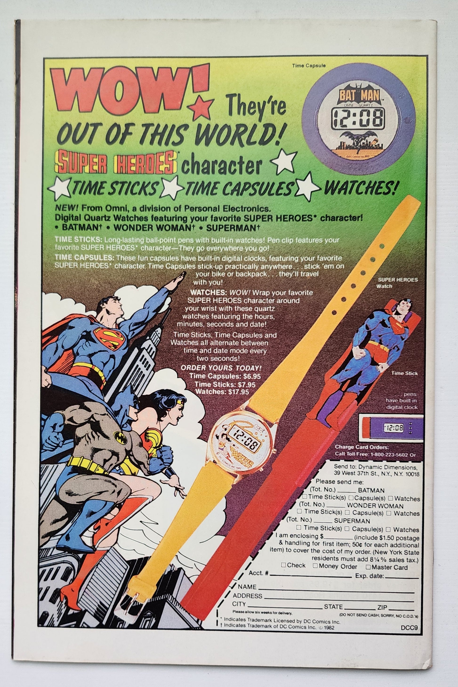 BRAVE AND BOLD #193 BATMAN NEMESIS NEWSSTAND 1982 Brave and the Bold DC Comics