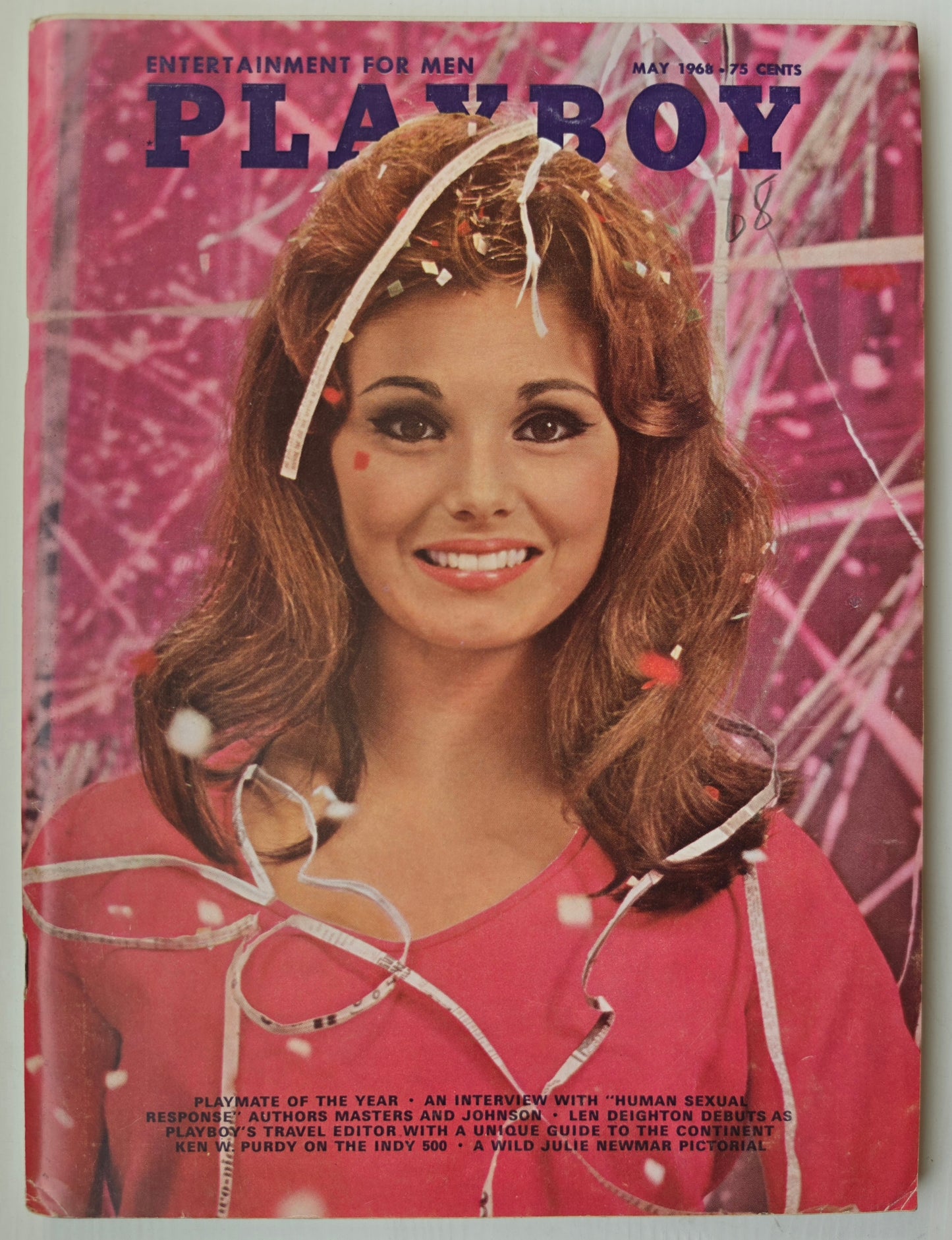 1968 PLAYBOY MAGAZINE MAY Playboy PLAYBOY