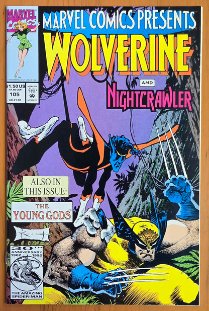 MARVEL COMICS PRESENTS #105 1992 SAM KIETH [J03] Marvel Comics Presents MARVEL COMICS