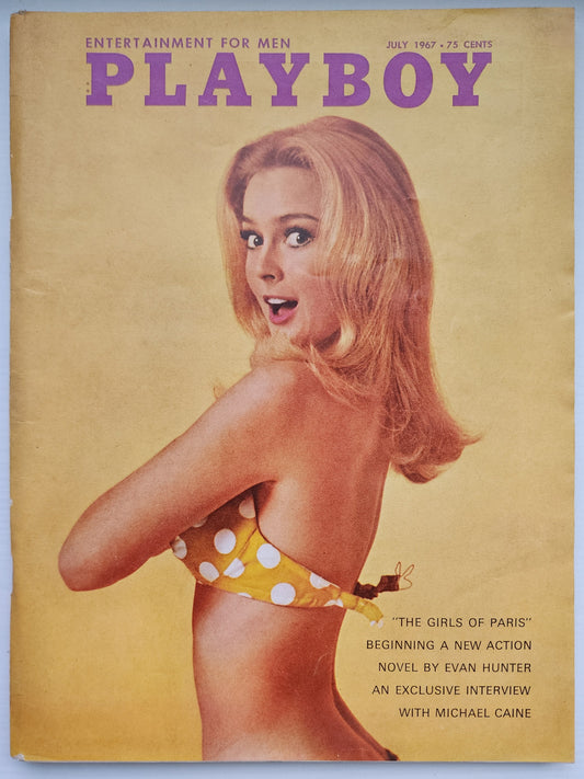 PLAYBOY MAGAZINE JULY 1967 Playboy PLAYBOY