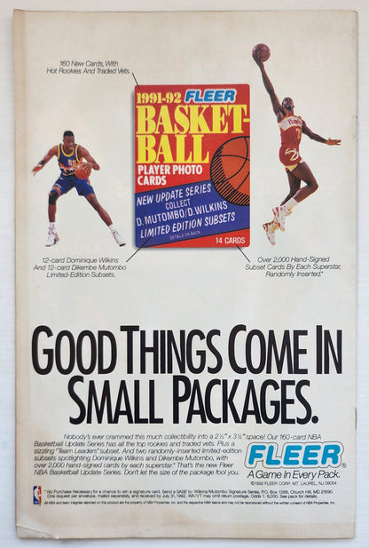 WEST COAST AVENGERS #83 NEWSSTAND 1992 West Coast Avengers MARVEL COMICS