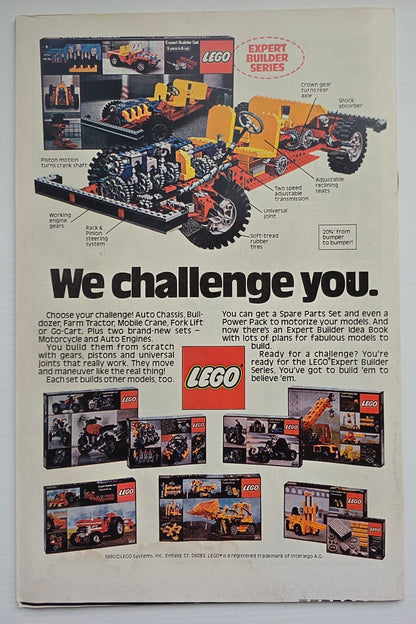 DEFENDERS #91 1981 NEWSSTAND
