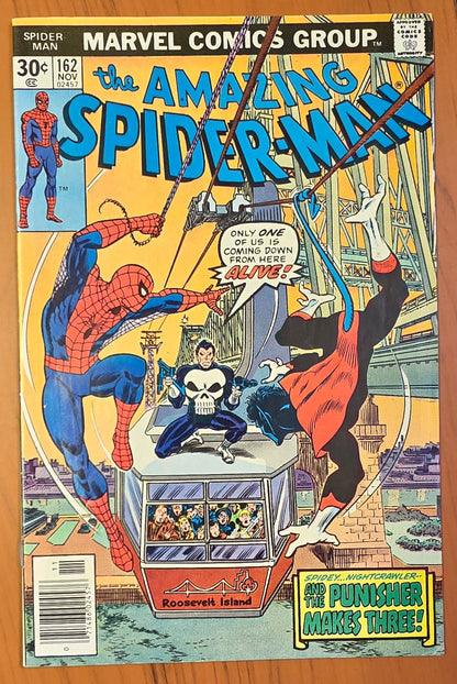 AMAZING SPIDER-MAN #162 1976 (1ST APP JIGSAW) Amazing Spider-Man MARVEL COMICS