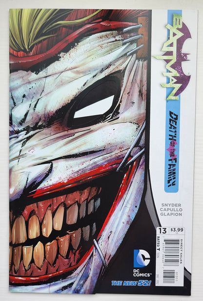 BATMAN #13 NEW 52 2012 Batman DC COMICS