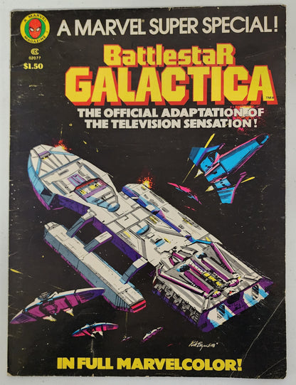 BATTLESTAR GALACTICA TREASURY SIZE 1978 Fantastic Four MARVEL COMICS