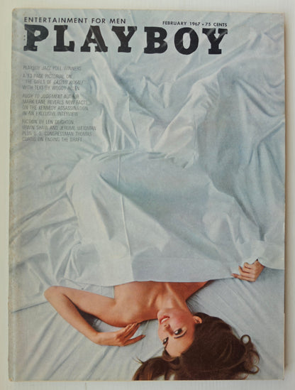 1967 PLAYBOY MAGAZINE FEBRUARY Playboy PLAYBOY