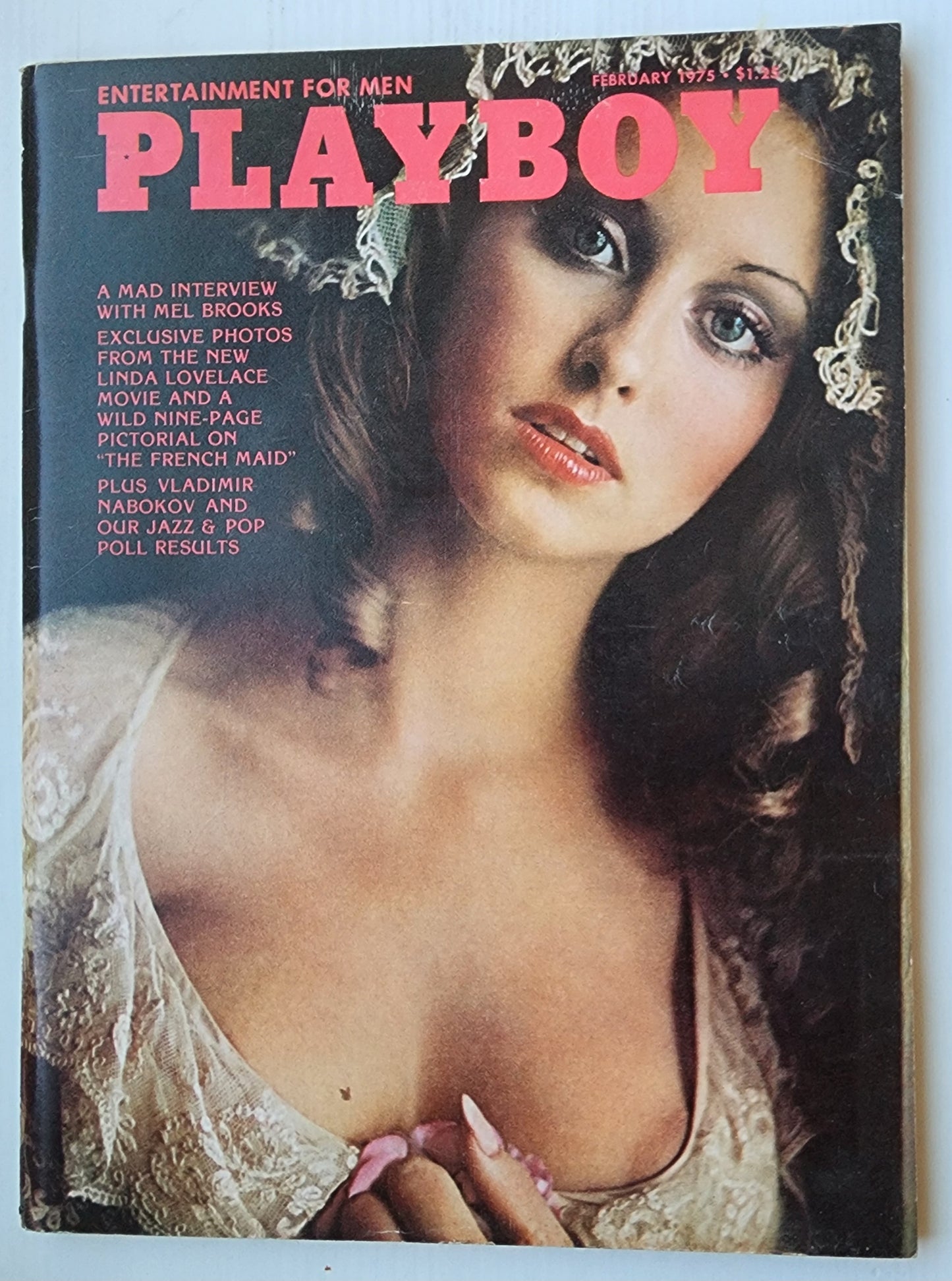 PLAYBOY MAGAZINE FEBRUARY 1975 Playboy PLAYBOY