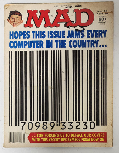 MAD MAGAZINE #198 1978 [J01] Mad Magazine MAD