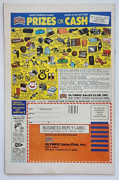 SAVAGE SHE-HULK #21 NEWSSTAND 1981 She-Hulk MARVEL COMICS