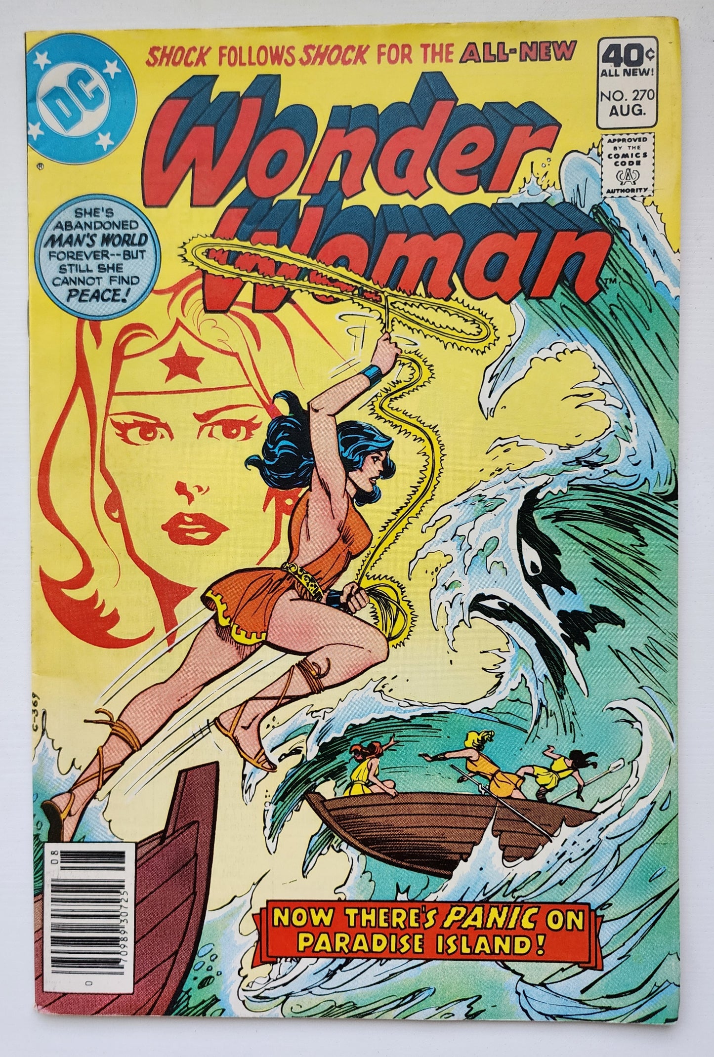 WONDER WOMAN #270 1980 NEWSSTAND Wonder Woman DC Comics
