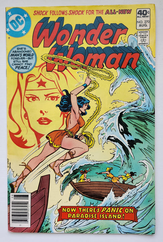 WONDER WOMAN #270 1980 NEWSSTAND Wonder Woman DC Comics