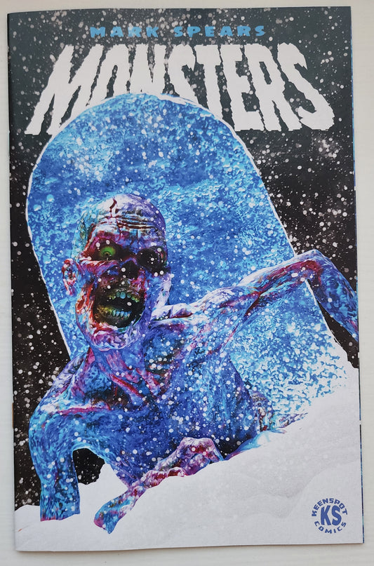 MARK SPEARS MONSTERS #8 BLIND BAG VARIANT A27 Universal Monsters KEENSPOT ENTERTAINMENT