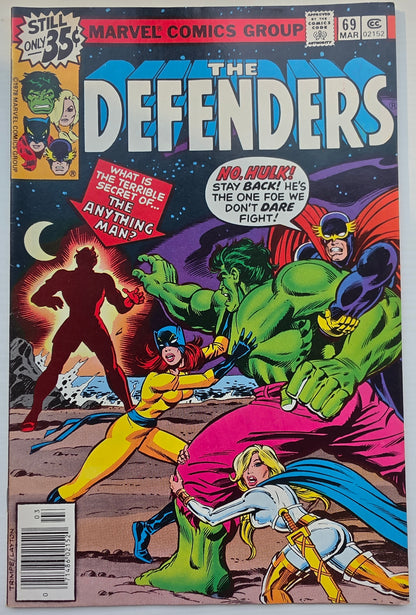 DEFENDERS #69 1979 Defenders MARVEL COMICS