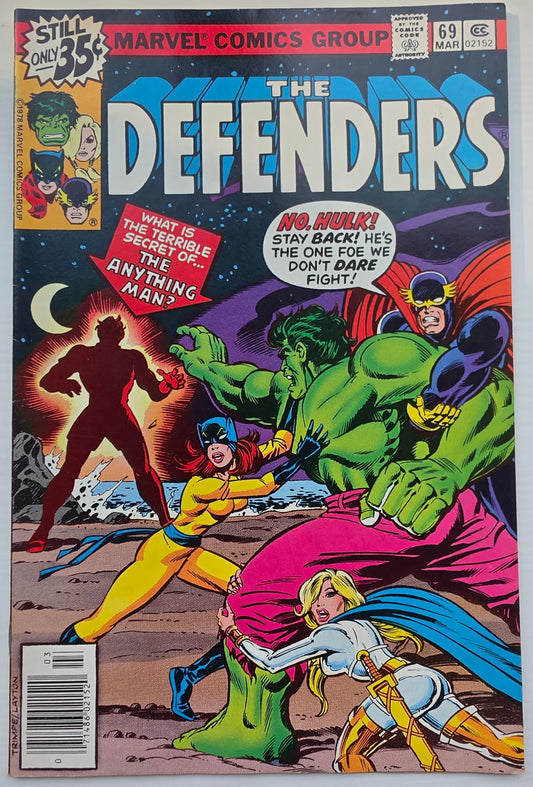 DEFENDERS #69 1979 Defenders MARVEL COMICS