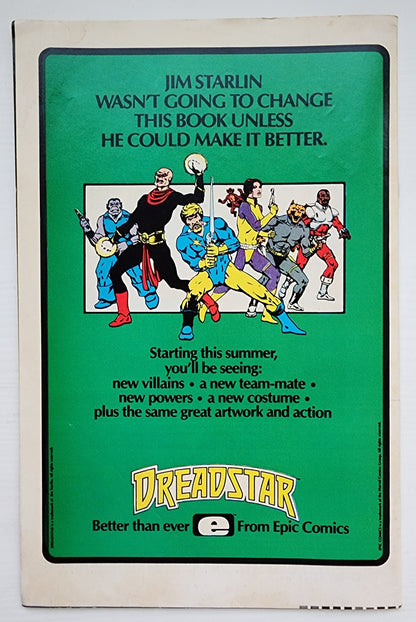 IRON MAN #187 NEWSSTAND 1984 [P02] Iron Man MARVEL COMICS