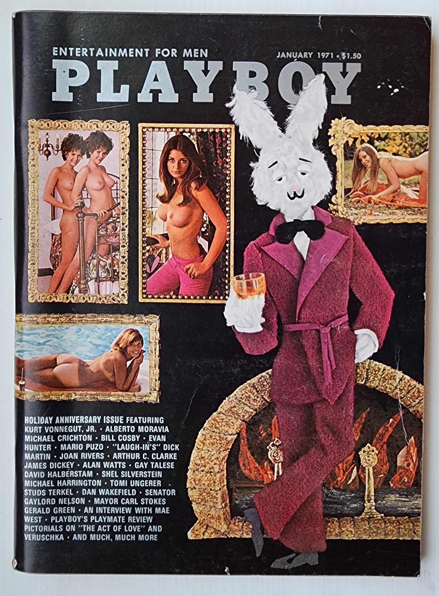 PLAYBOY MAGAZINE JANUARY 1971 Playboy PLAYBOY