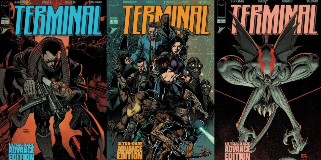 07/22/2026 TERMINAL #2 #7 #10 ULTRA RARE ADVANCE EDITION BLIND BAG SET OF 3