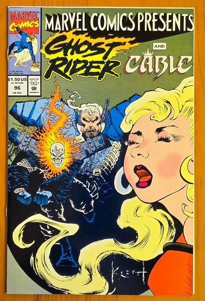 MARVEL COMICS PRESENTS #96 1992 SAM KIETH [J03] Marvel Comics Presents MARVEL COMICS