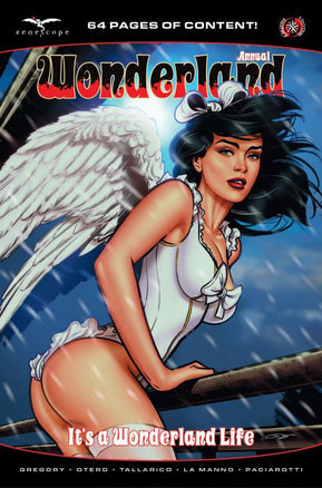 WONDERLAND ANNUAL A WONDERLAND LIFE CVR C SANTACRUZ 2022 comic book ZENESCOPE ENTERTAINMENT INC