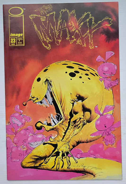 MAXX #23 1995 [J02] Maxx IMAGE COMICS