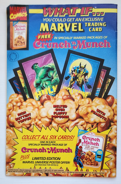 SENSATIONAL SHE-HULK #54 1993 She-Hulk MARVEL COMICS