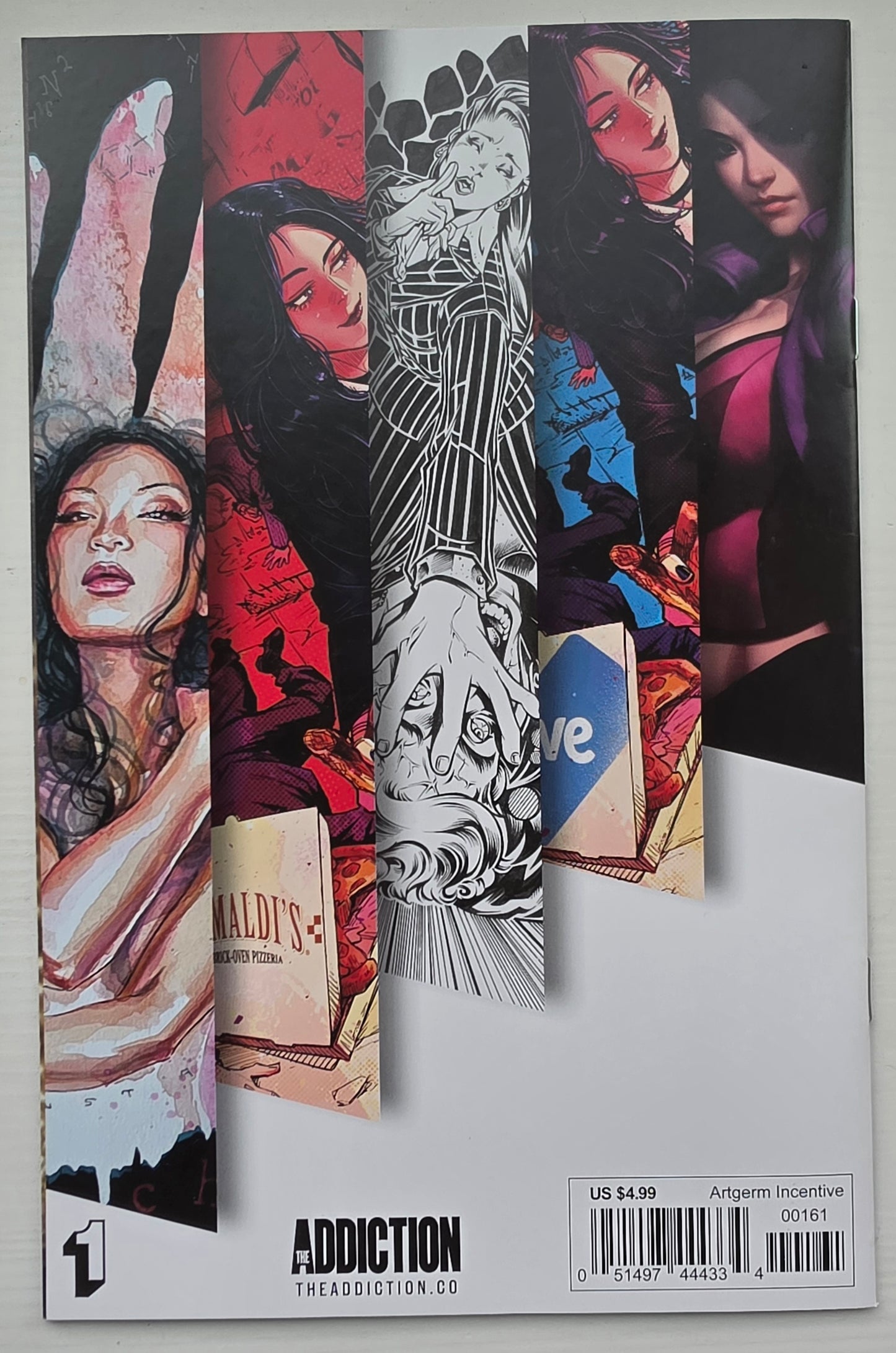 ADDICTION DEATH OF YOUR LIFE #1 ARTGERM 1:10 VIRGIN VARIANT 2024