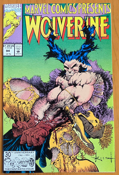MARVEL COMICS PRESENTS #94 1992 SAM KIETH [J02] Marvel Comics Presents MARVEL COMICS