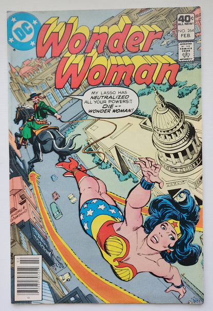 WONDER WOMAN #264 1979 NEWSSTAND Wonder Woman DC Comics