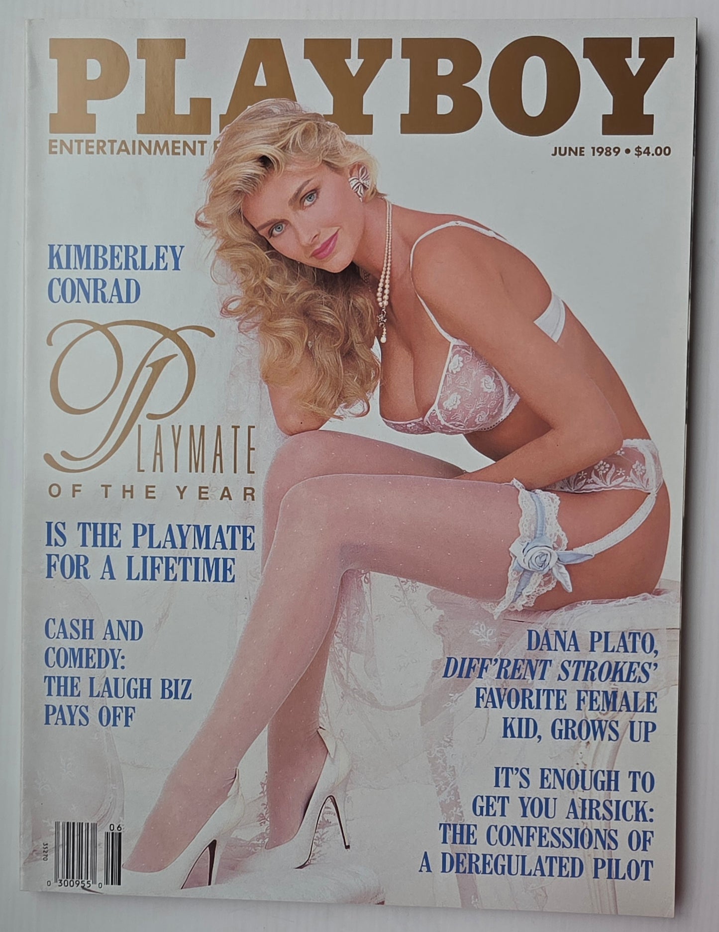 1989 PLAYBOY MAGAZINE JUNE Playboy PLAYBOY