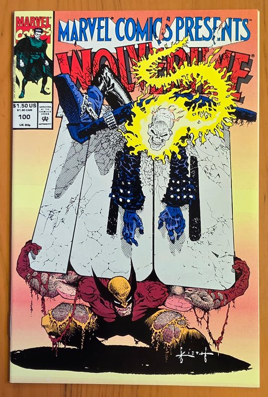 MARVEL COMICS PRESENTS #100 1992 SAM KIETH [J03] Marvel Comics Presents MARVEL COMICS