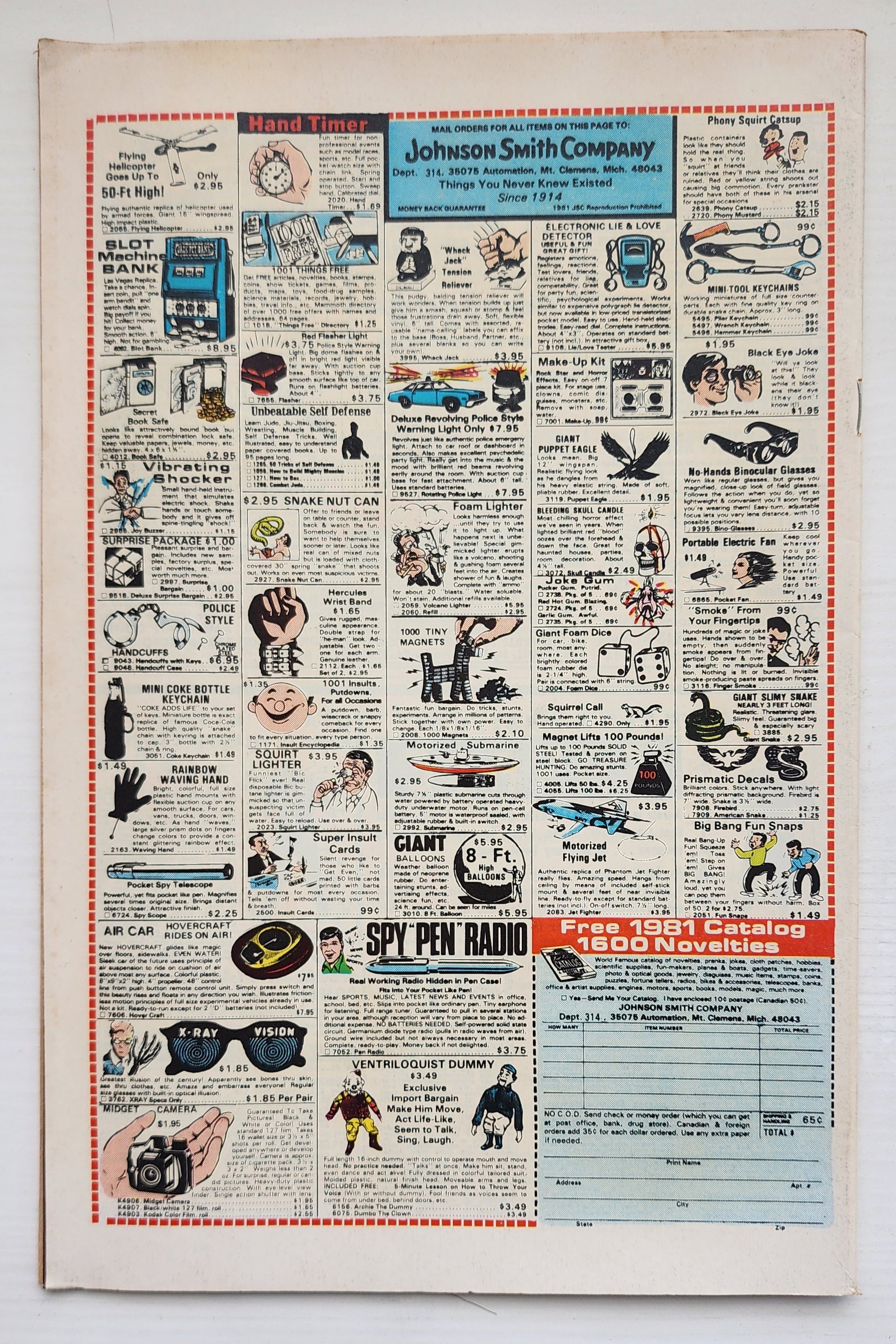 SPIDER-WOMAN #39 NEWSSTAND 1981 Spider-Woman MARVEL COMICS