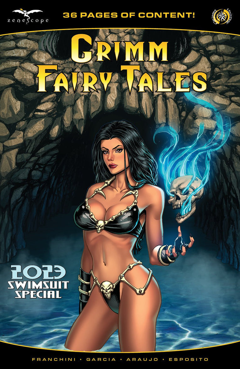 GFT PRESENTS SWIMSUIT ED 2023 ONE SHOT CVR A REYES ZENESCOPE ENTERTAINMENT INC