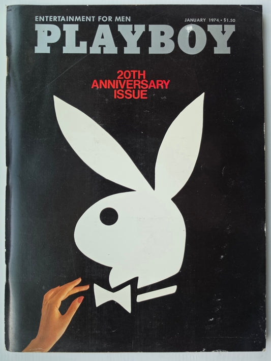 1974 PLAYBOY MAGAZINE JANUARY Playboy PLAYBOY