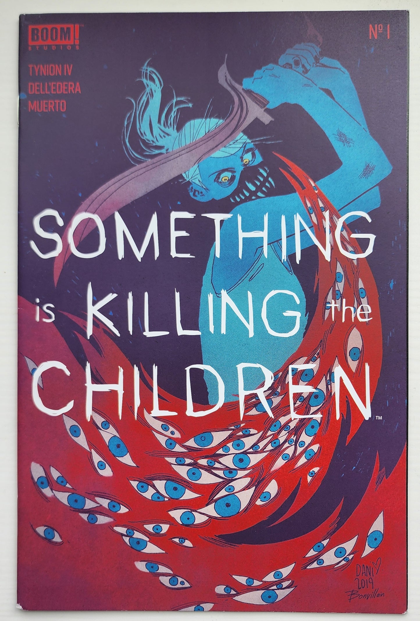 SOMETHING IS KILLING THE CHILDREN #1 2ND PRINT VARIANT [P01] Something is Killing the Children BOOM! STUDIOS