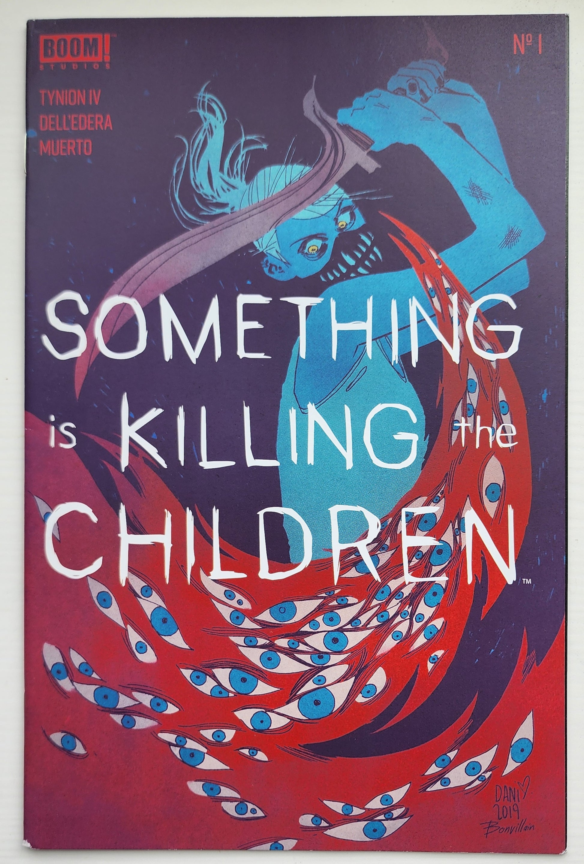 SOMETHING IS KILLING THE CHILDREN #1 2ND PRINT VARIANT [P01] Something is Killing the Children BOOM! STUDIOS