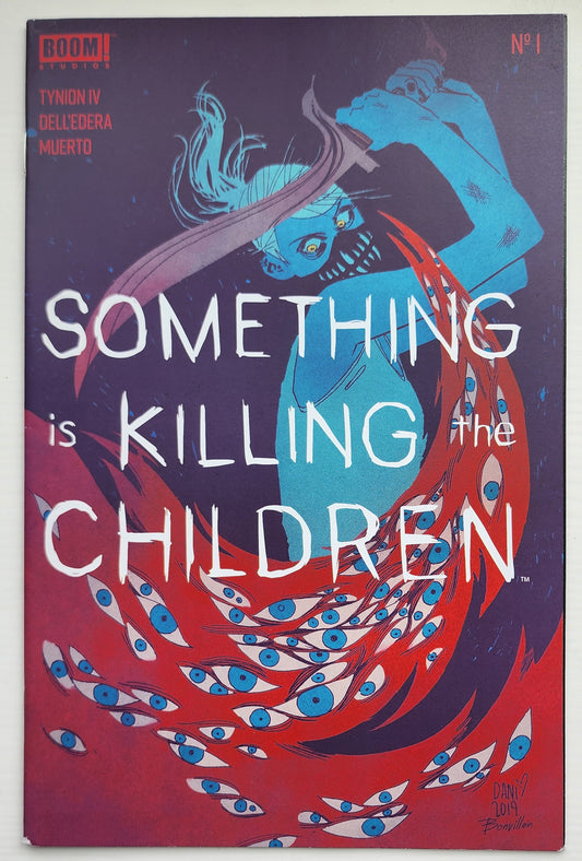 SOMETHING IS KILLING THE CHILDREN #1 2ND PRINT VARIANT [P01] Something is Killing the Children BOOM! STUDIOS