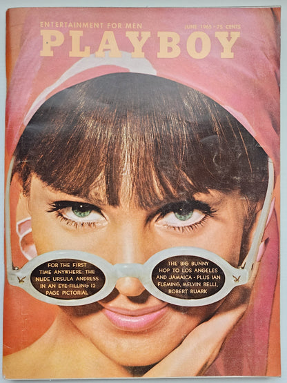 PLAYBOY MAGAZINE JUNE 1965 Playboy PLAYBOY