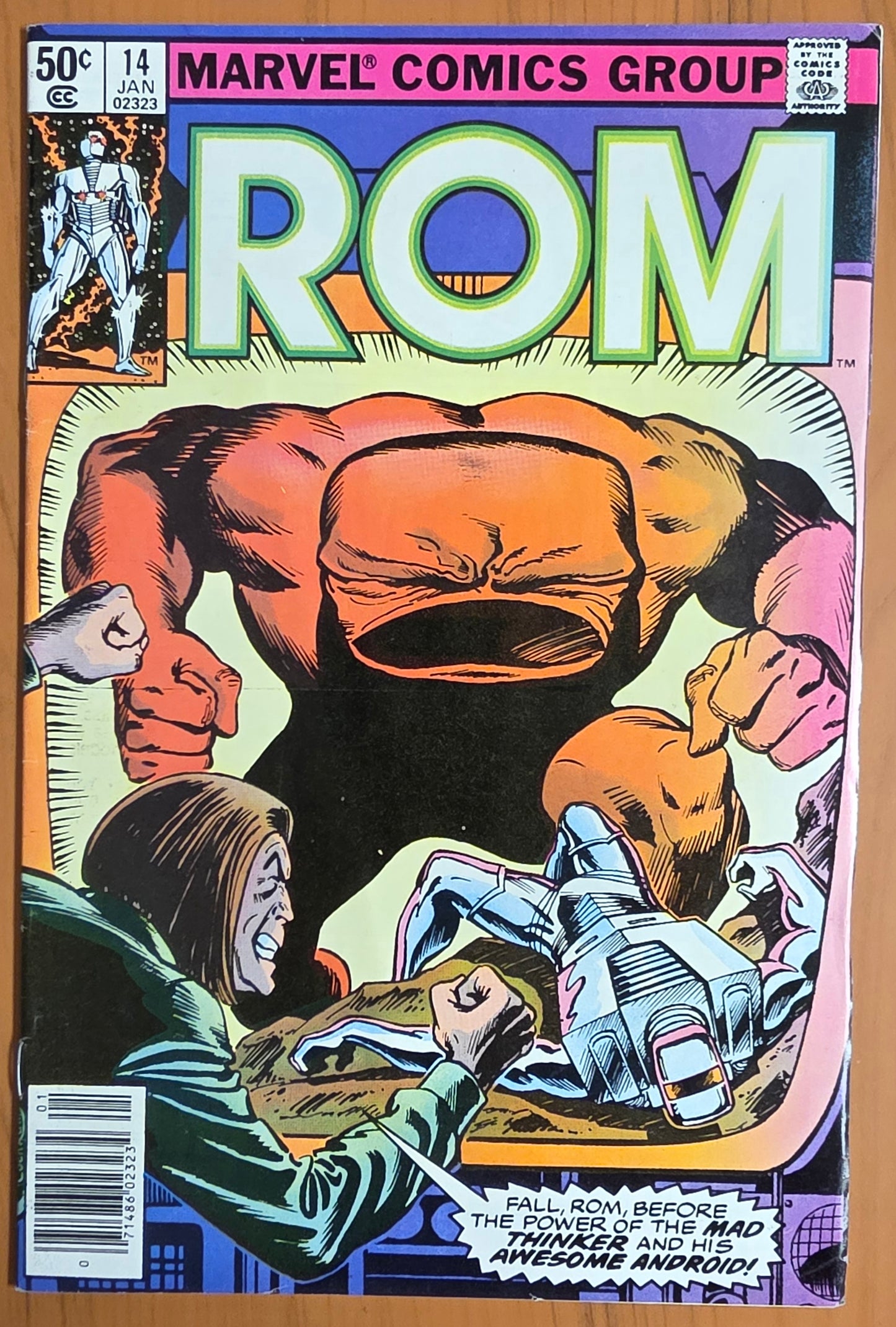 ROM #14 1980 NEWSSTAND ROM MARVEL COMICS