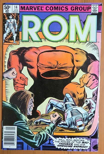 ROM #14 1980 NEWSSTAND ROM MARVEL COMICS