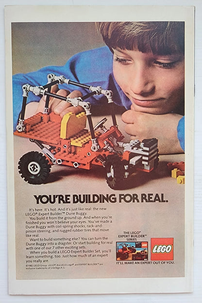 MARVEL TEAM-UP #125 SPIDER-MAN TIGRA NEWSSTAND 1982 Marvel Team-Up MARVEL COMICS