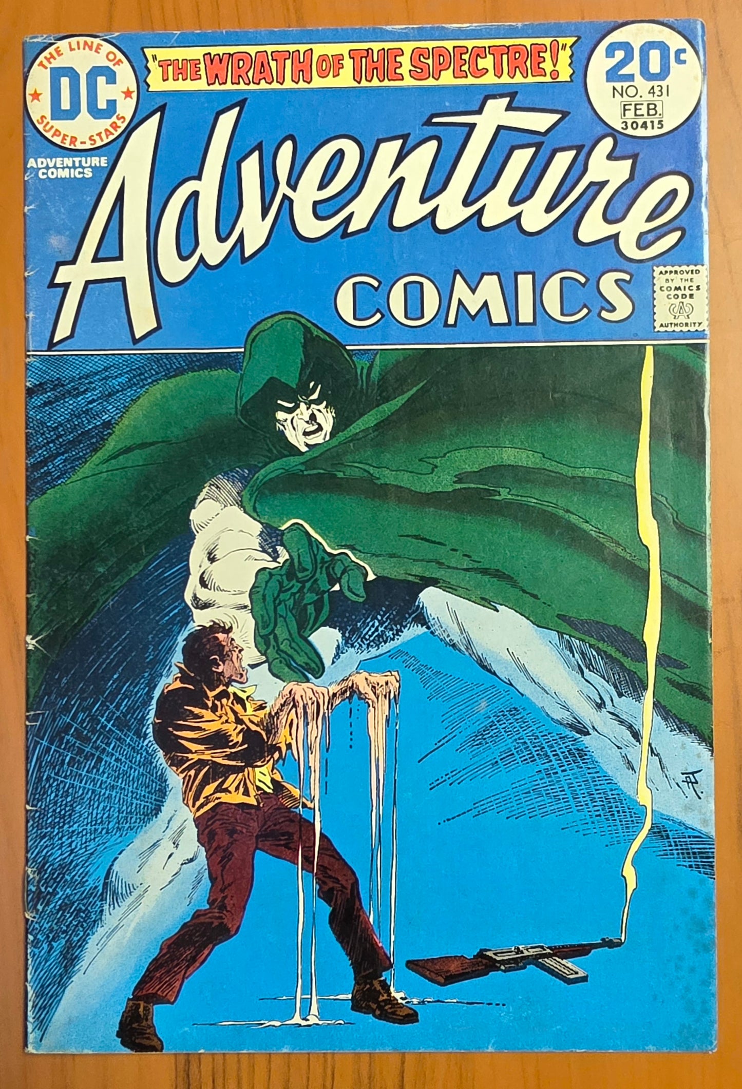 ADVENTURE COMICS #431 1974 [J03] Aquaman DC COMICS